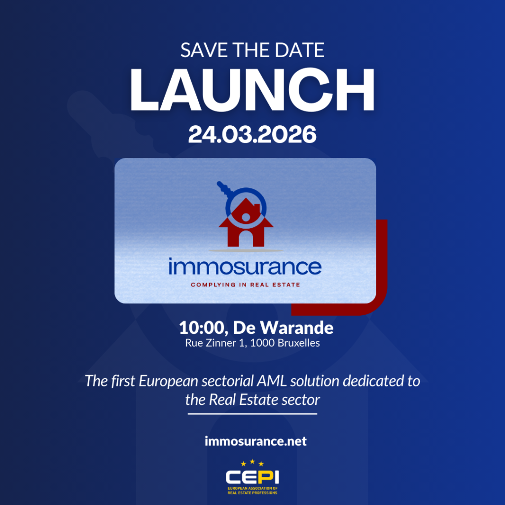 Immosurance European Launch Event