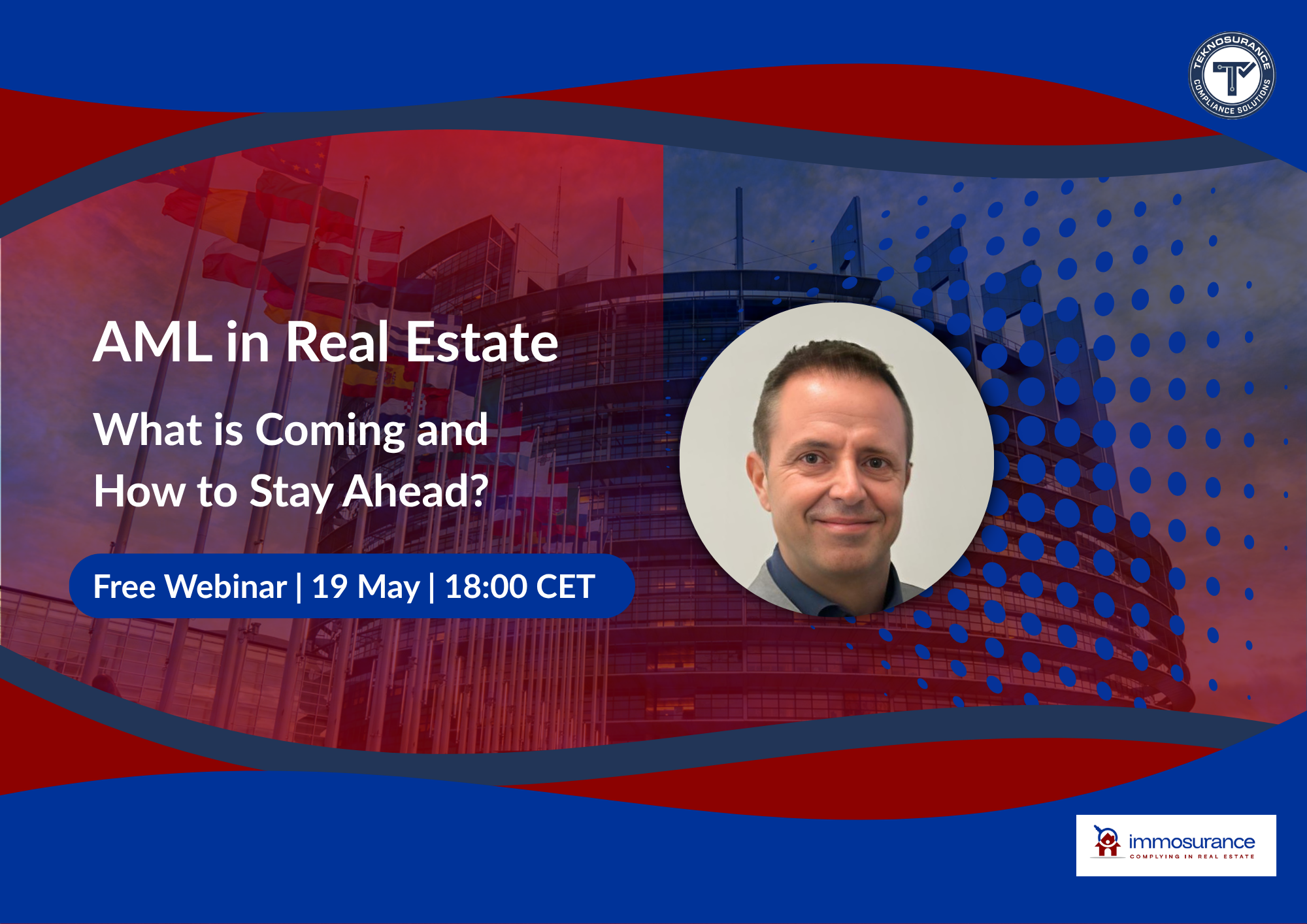 AMLR webinar on Tuesday 19/5