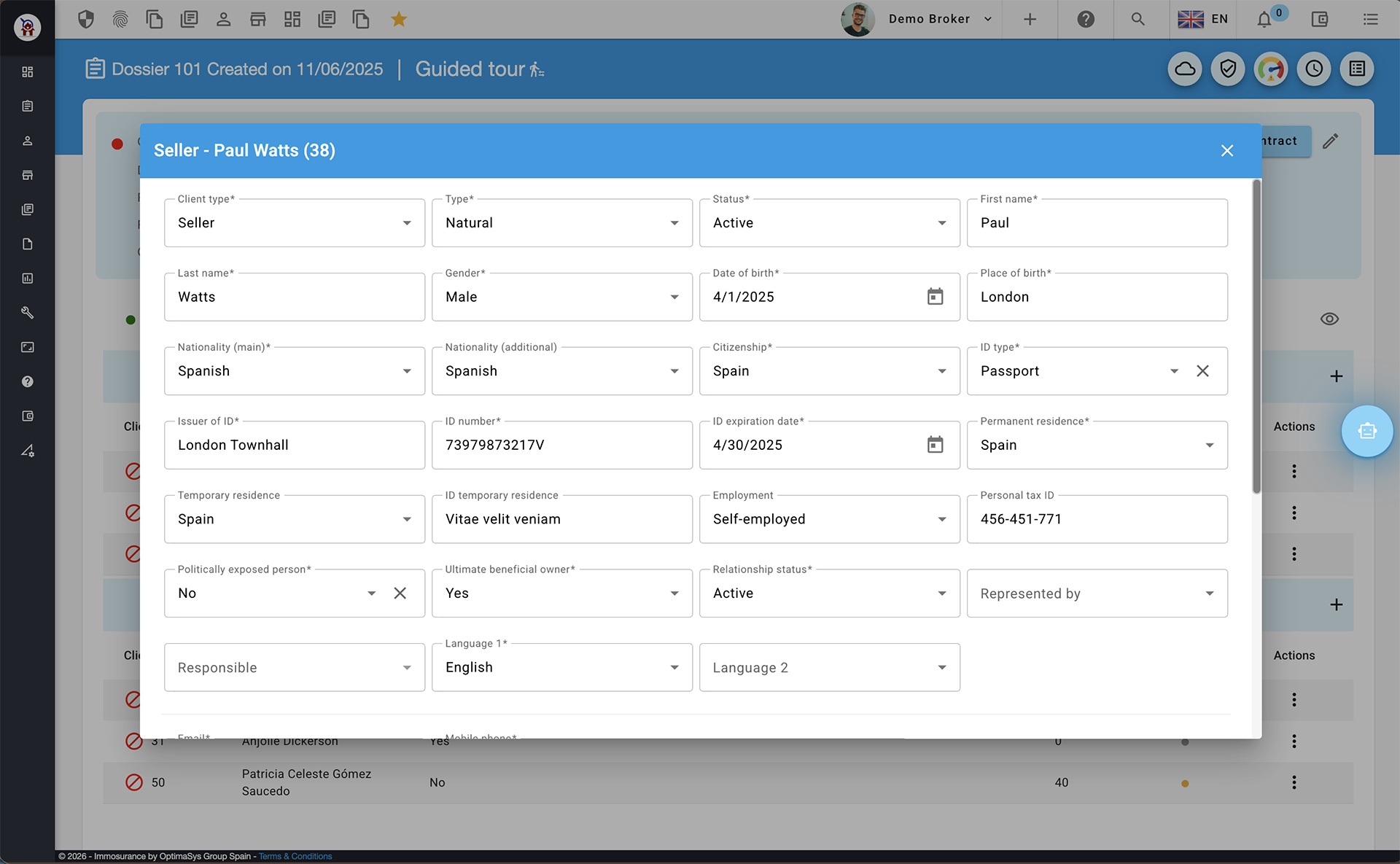 Detailed records can be fed via API import